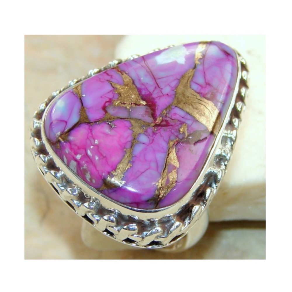 Purple Copper Turquoise